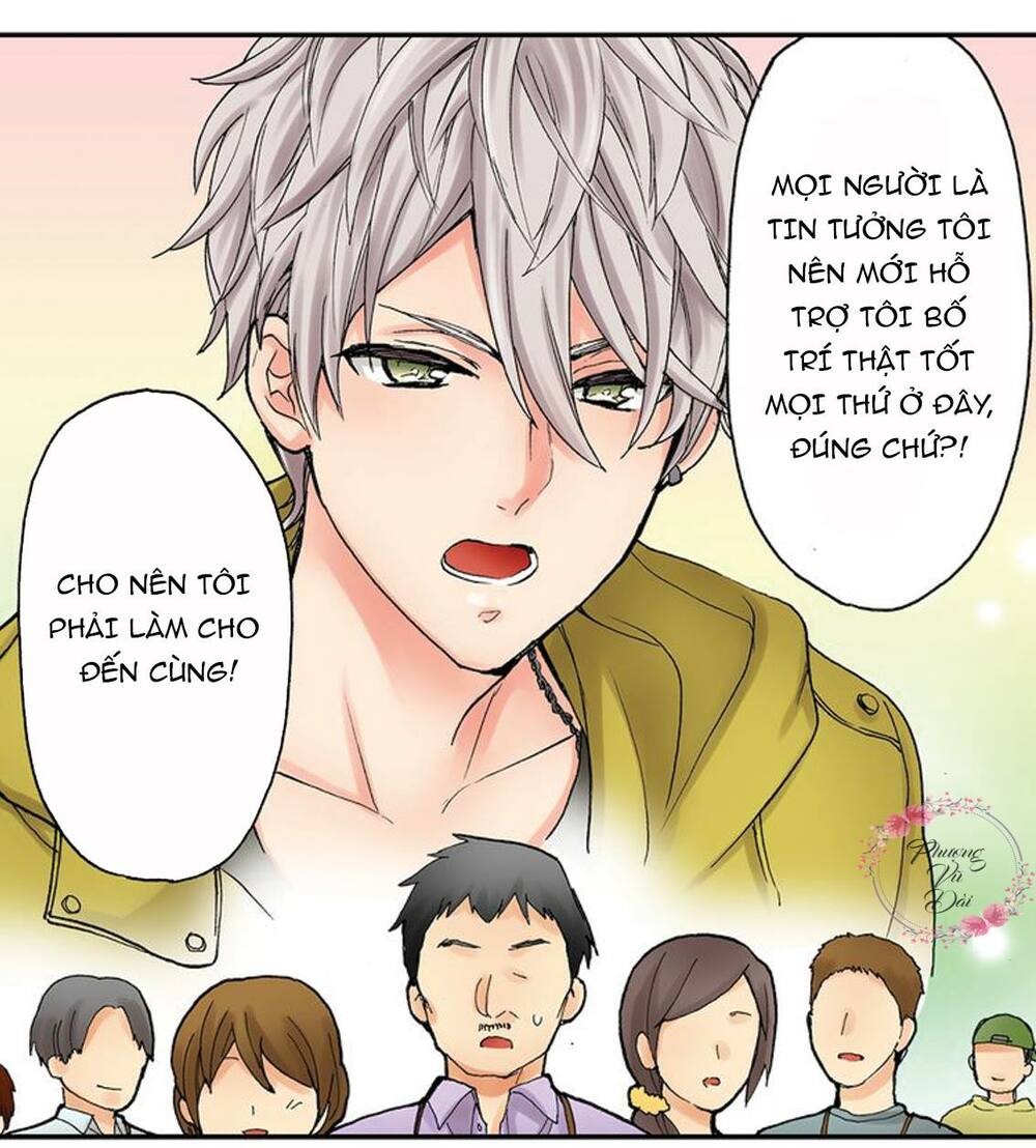 mệnh lệnh tuyệt đối của bá đạo vương tử chapter 8 9