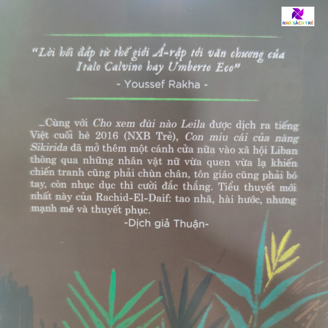 Con Miu Cái Của Nàng SIKIRIDA