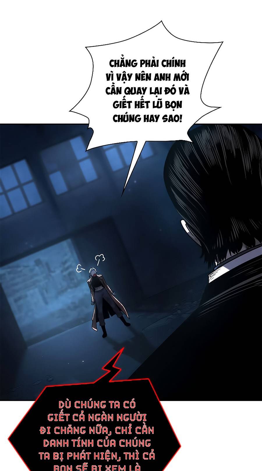 chiến binh học đường - cuộc đột kích trong ngục tối chapter 37 35