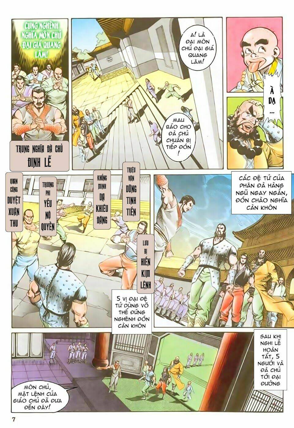 nghĩa dũng môn chapter 39 7