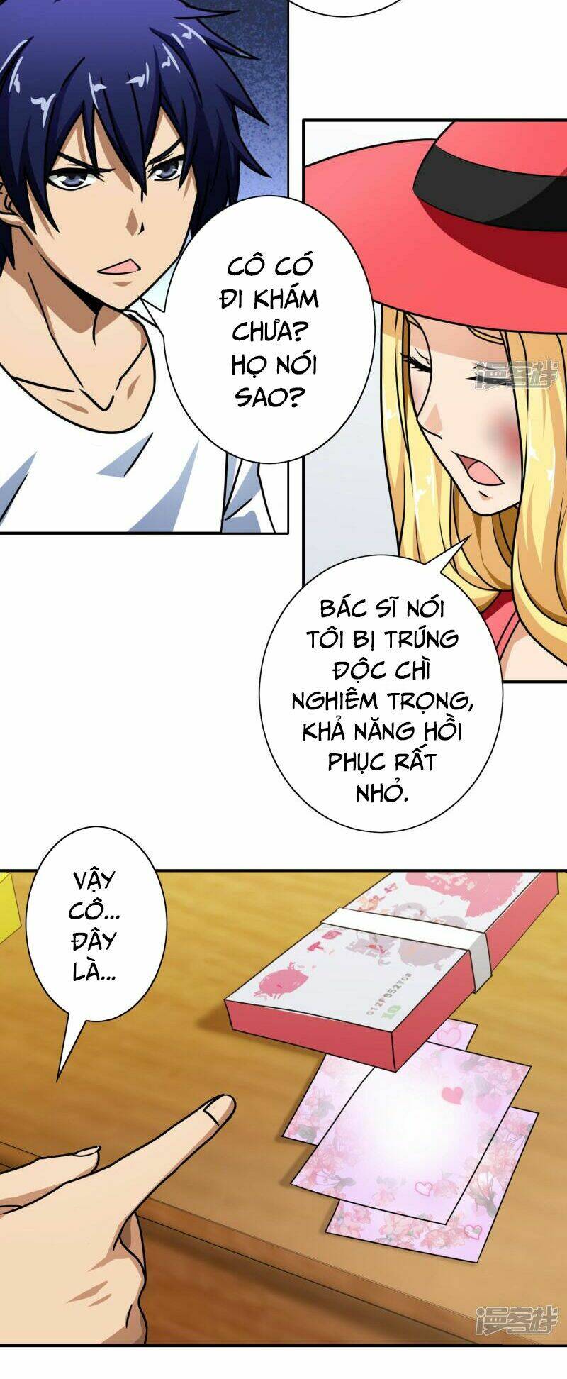 hộ hoa cao thủ tại đô thị chapter 44 3