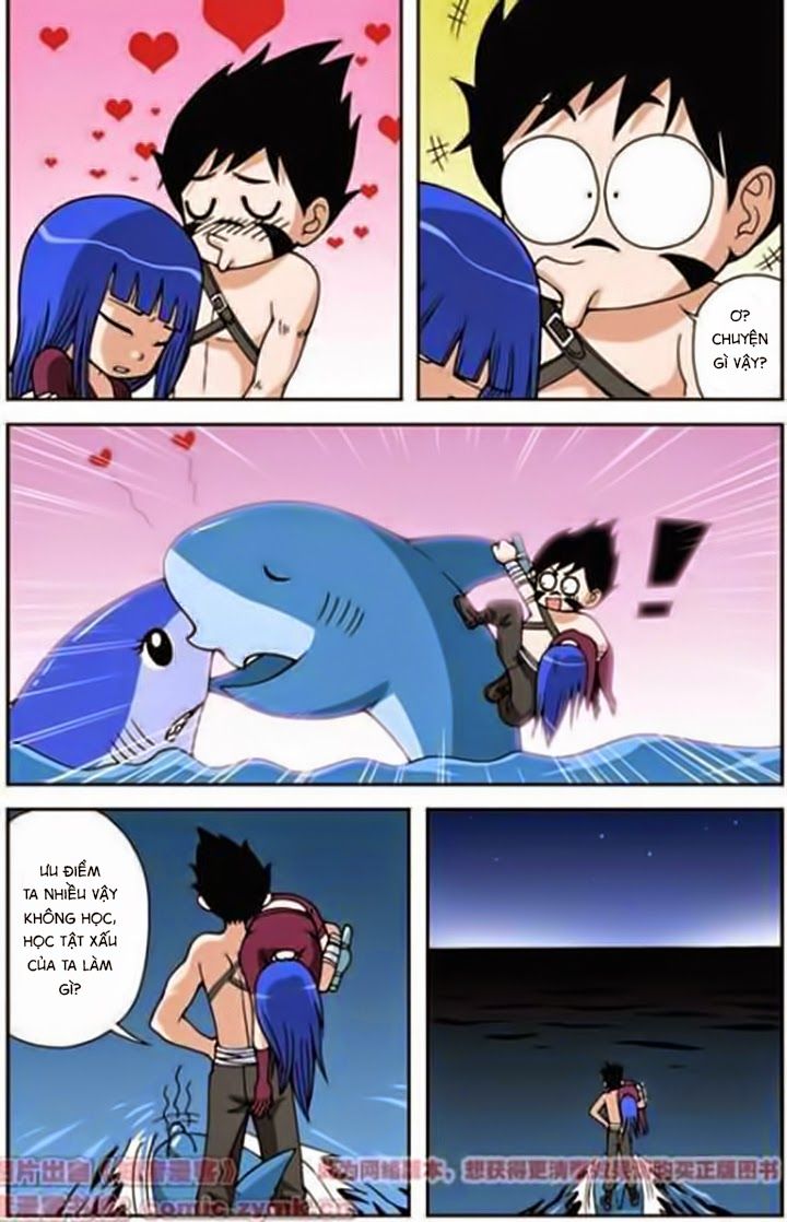 thâu tinh cửu nguyệt thiên chapter 23 13