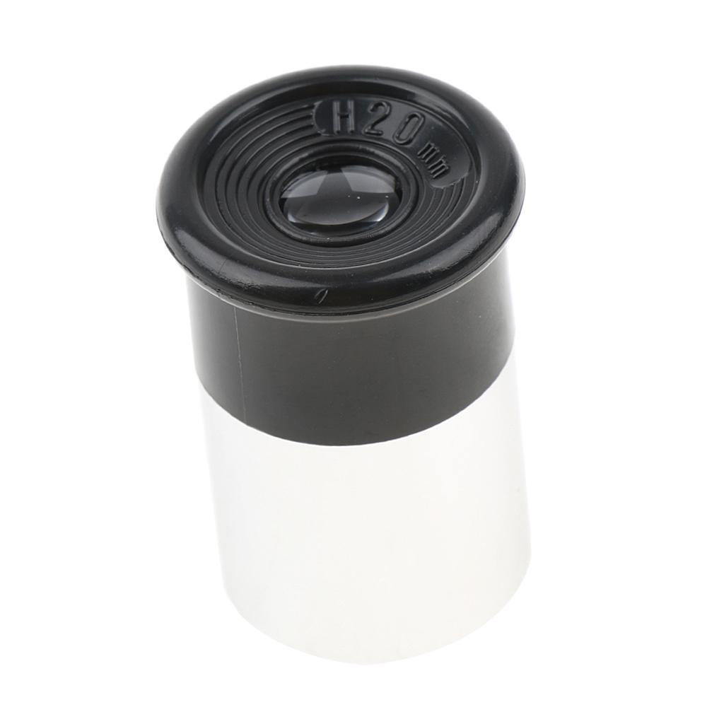 Telescope Eyepiece H20mm Focal Length 0.965"/24.5mm + Astronomy Filter #80A