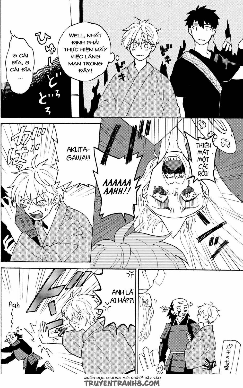 bỗng dưng lại yêu chapter 2 5