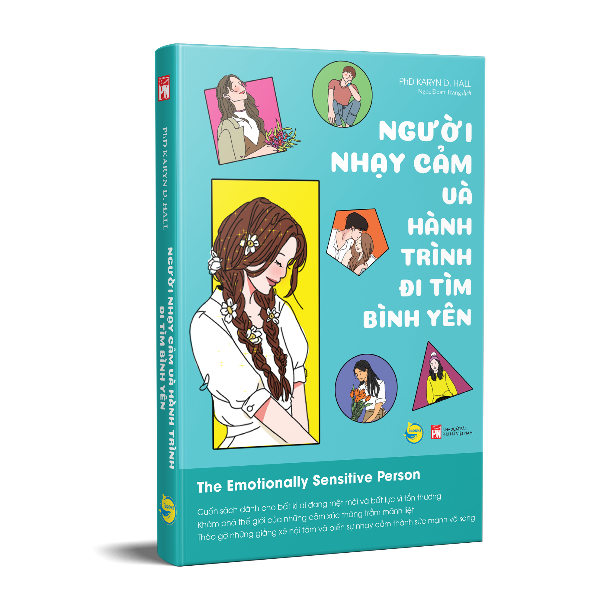 Sách - Người nhạy cảm và hành trình đi tìm bình yên