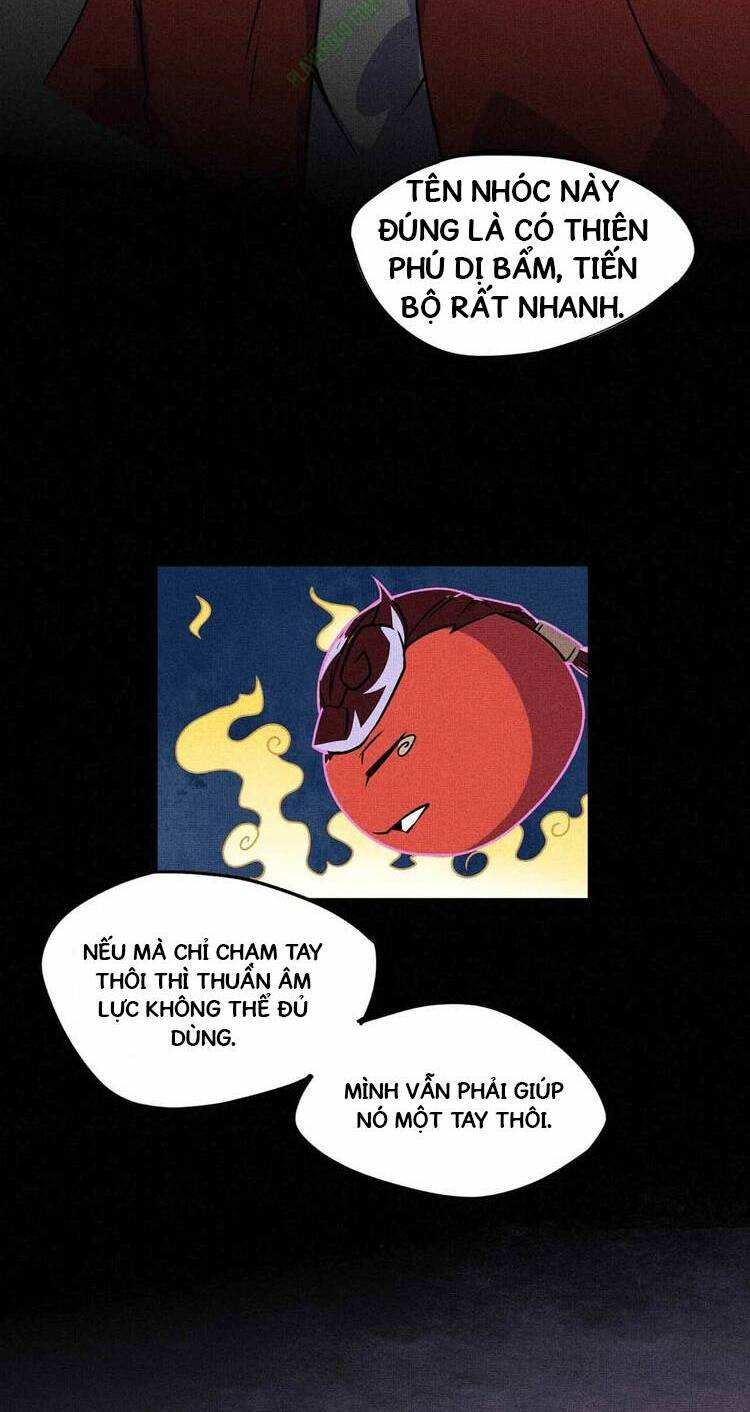 tu chân cuồng thiếu tại vườn trường chapter 25 20