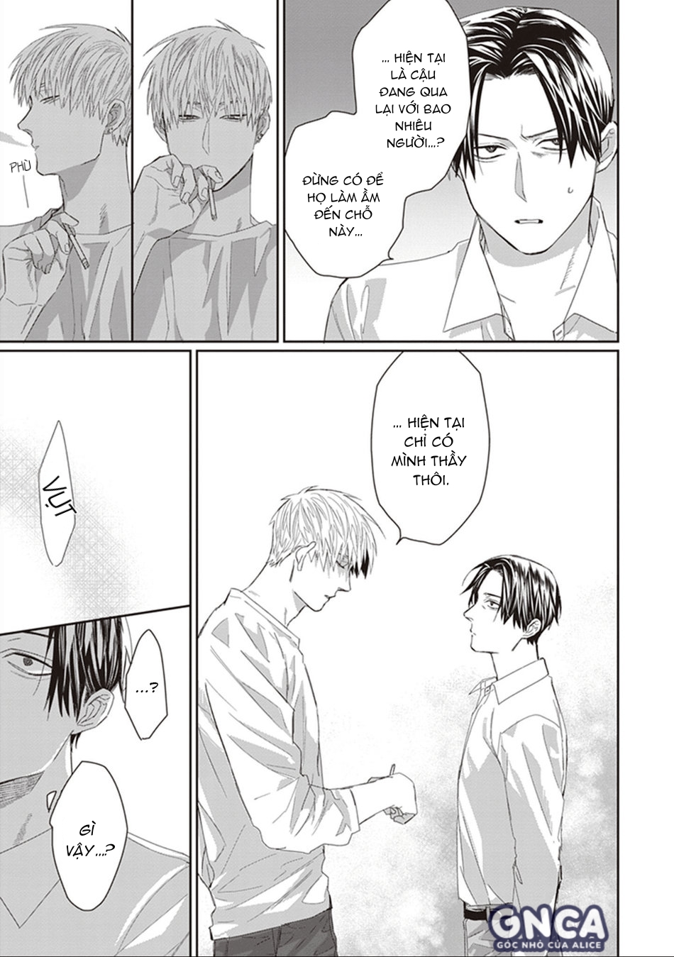 hãy khen tôi là một cậu bé ngoan - cod chapter 2 19