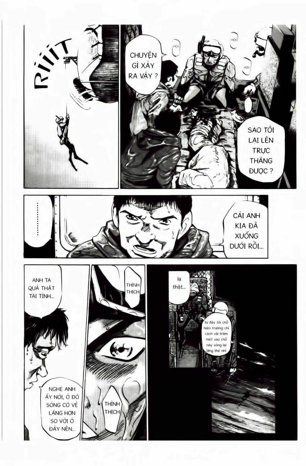 khỉ biển chapter 85 15