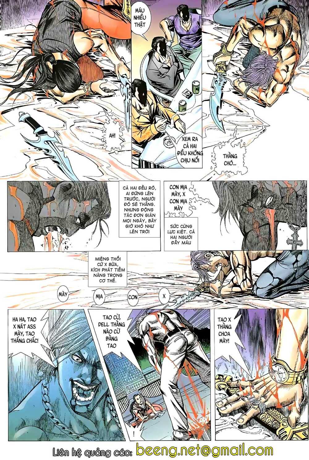 hỏa vũ diệu dương chapter 31.5 6