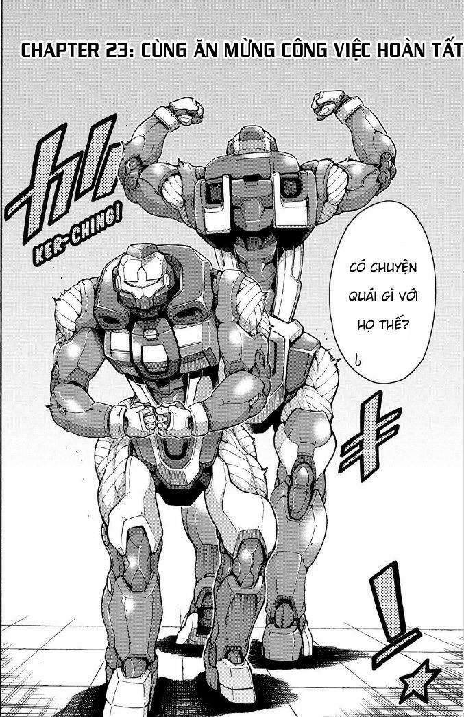 đấu giả và pháp khí tại dị giới chapter 23 2