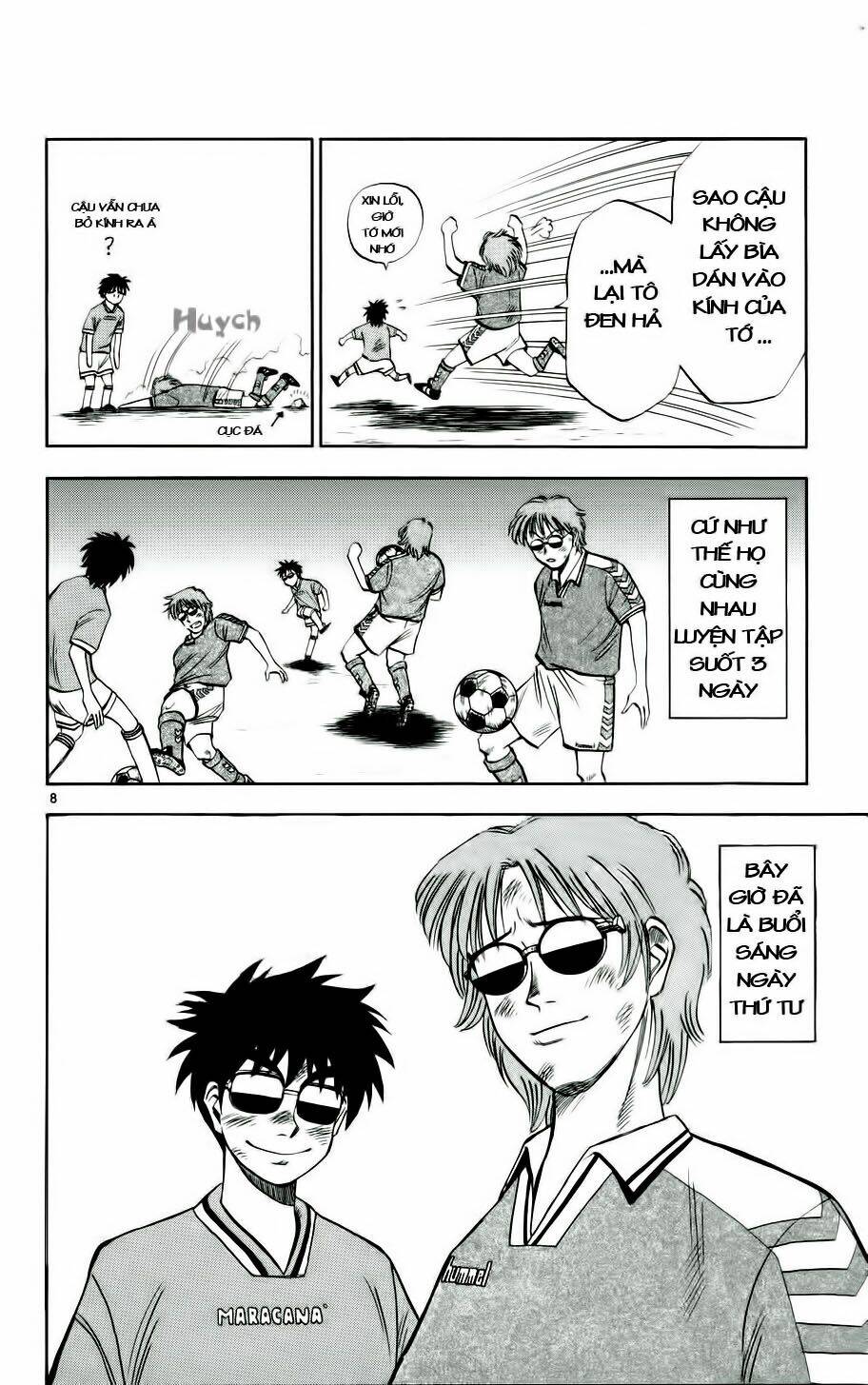 fantasista bản vip chapter 11 8