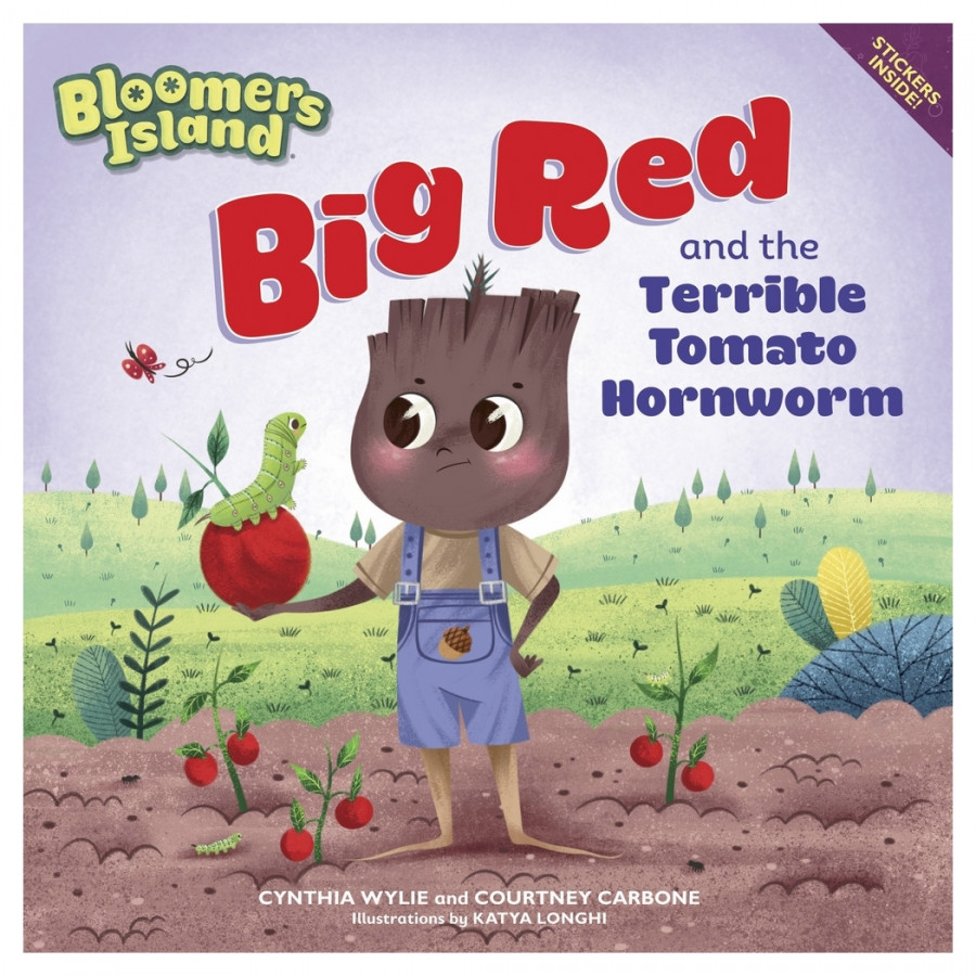 Big Red And The Terrible Tomato Hornworm (Bloomers Island)