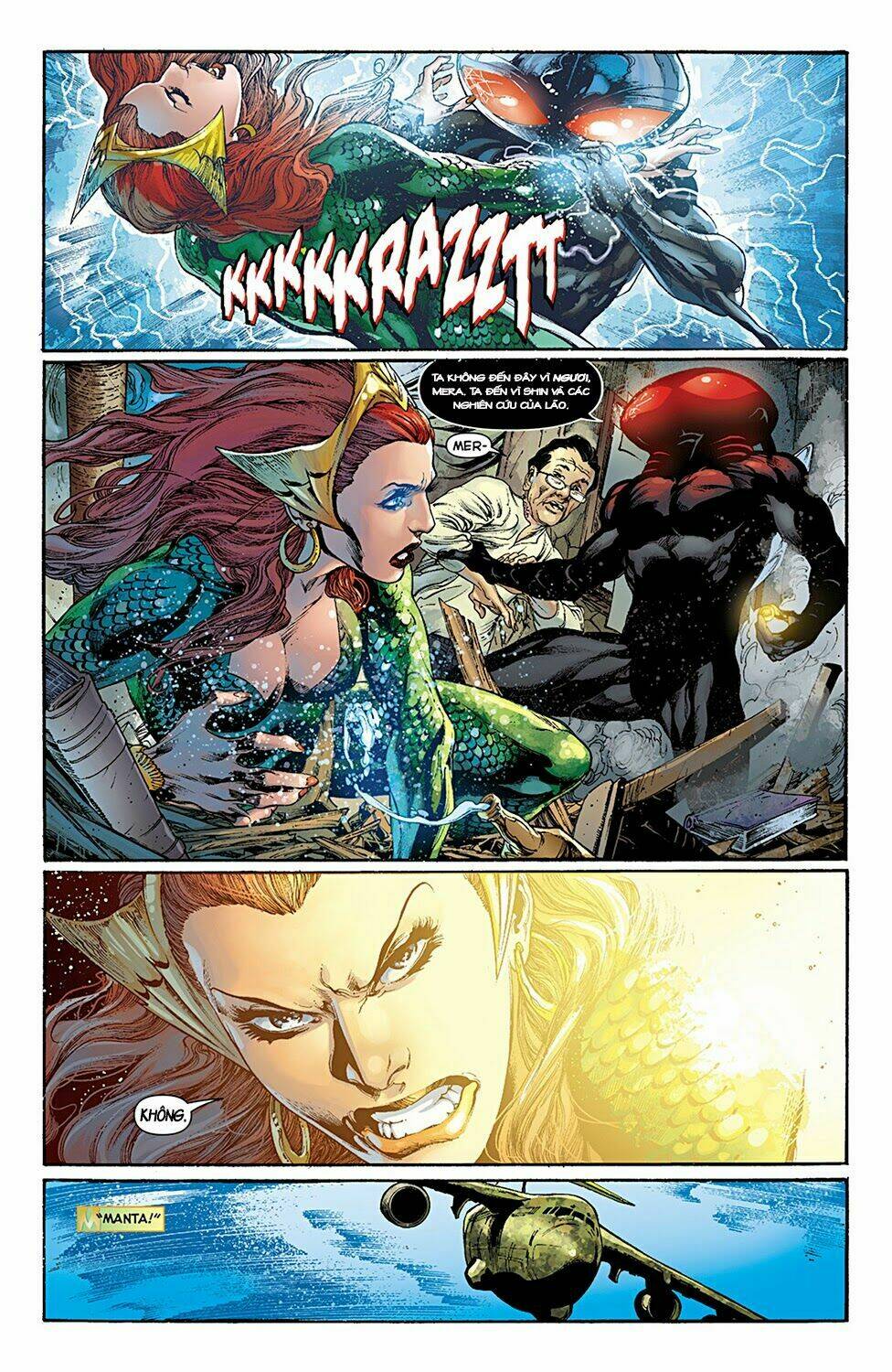 aquaman chapter 11 7