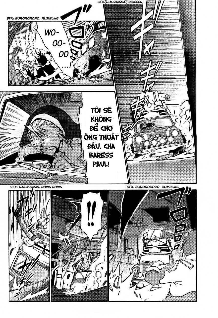 dấu thánh - stigmata chapter 4 14