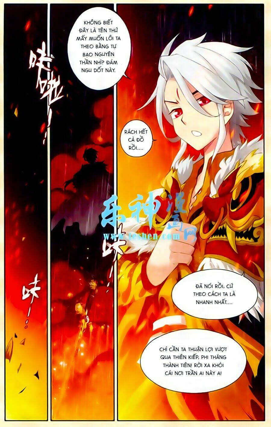 du thế vô song chapter 1 12