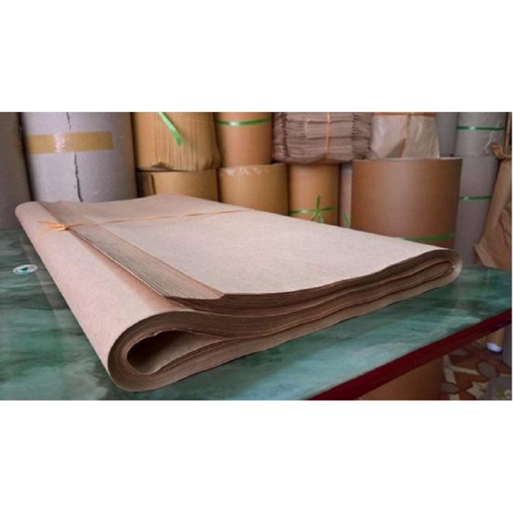 Bộ 100 Tờ Giấy Xi Măng, Giấy Kraft 1m X 0.7m Đóng Hàng