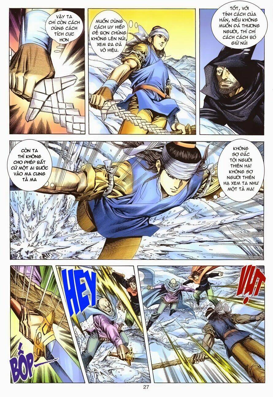 tuyệt thế vô song chapter 108 27