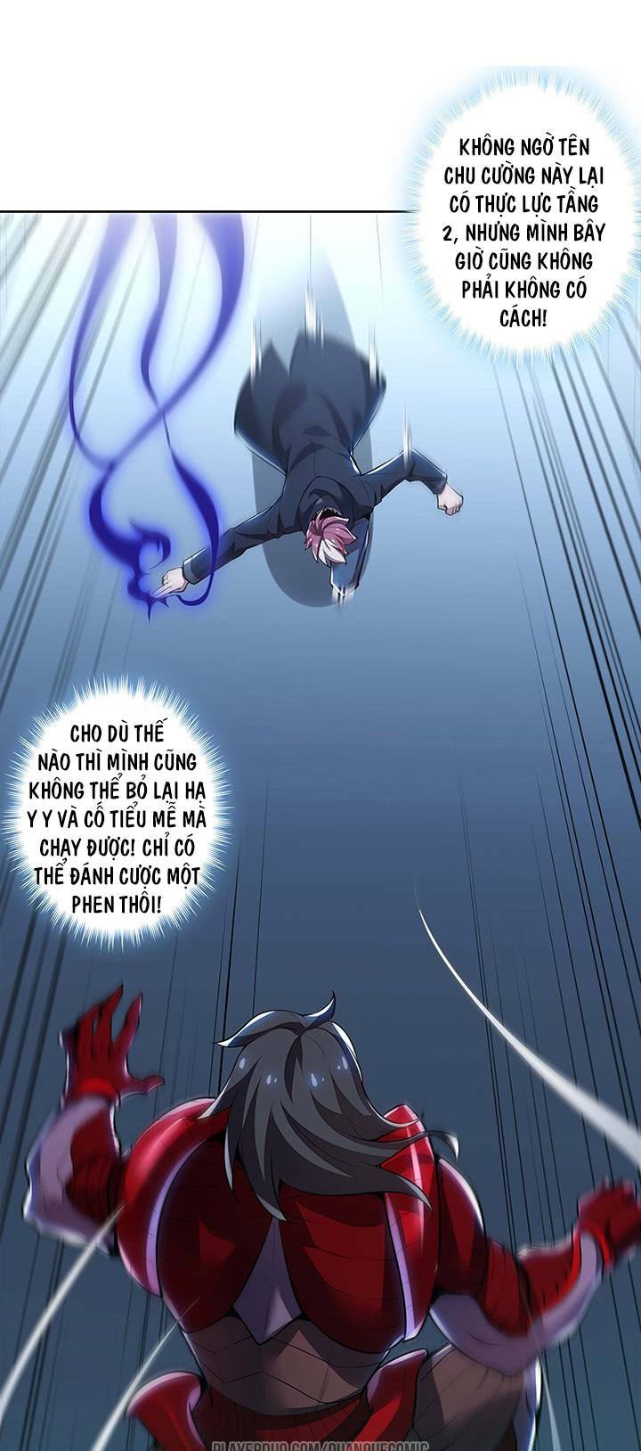 bất tử thần vương tu liên tục chapter 22 1