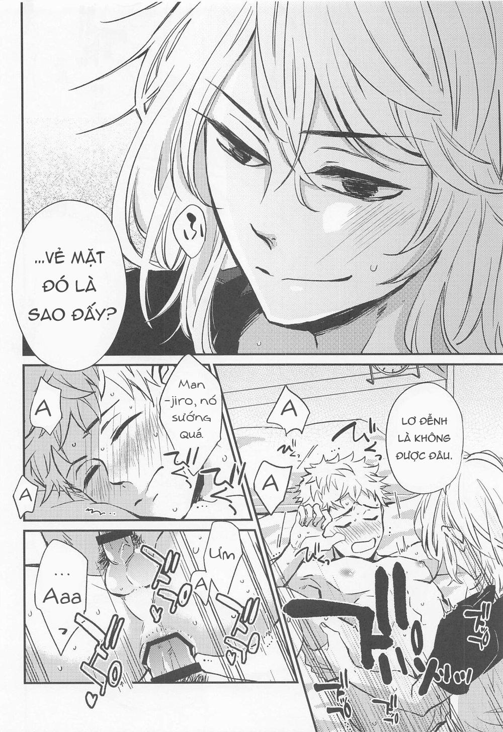 tổng hợp các doujinshi chapter 14 24