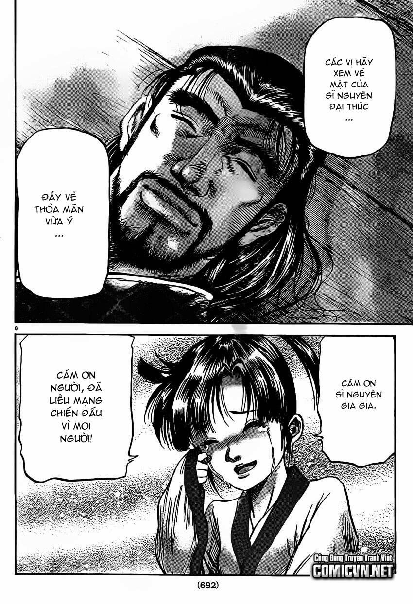 chú bé rồng - ryuuroden chapter 234 8