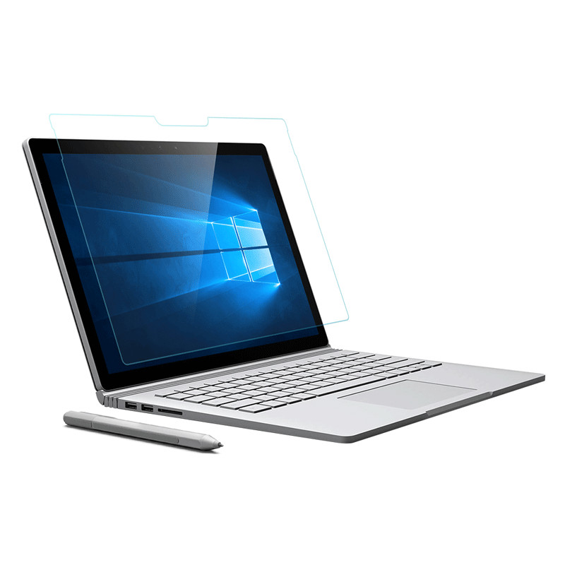 Dán màn hình cường lực Microsoft Surface Book 1 & 2 13.5 inch JCPAL iClara 9H - Hàng Chính Hãng