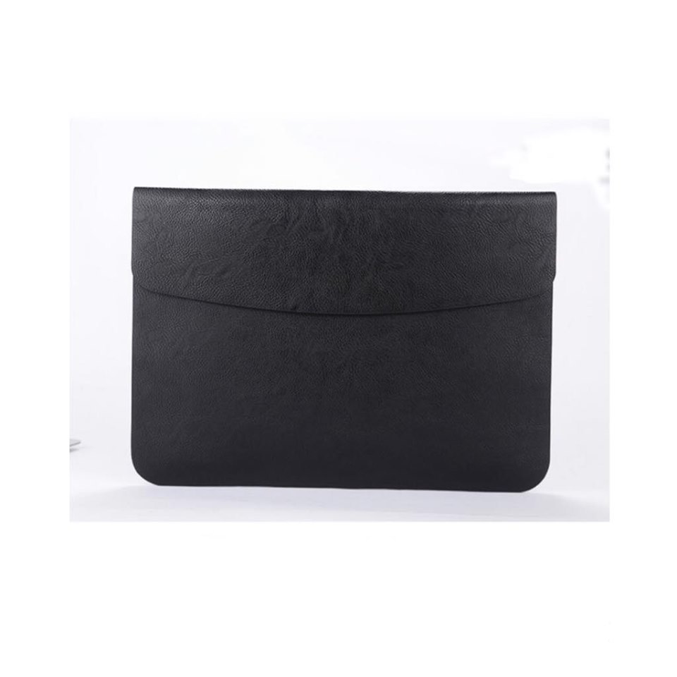 Bao da, túi da, cặp da chống sốc cho macbook, laptop