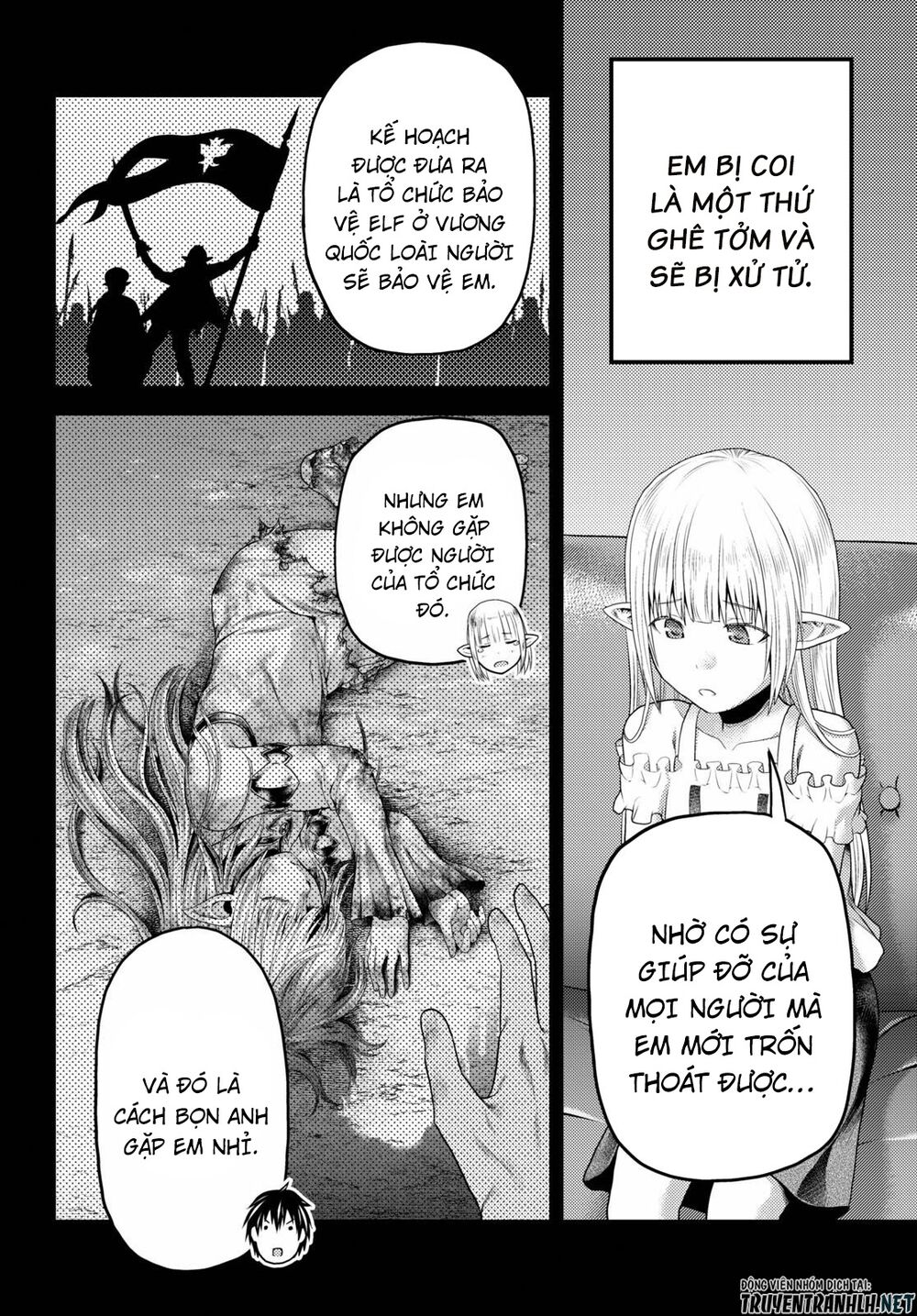 tôi là dân làng, thì đã sao? chapter 39 14