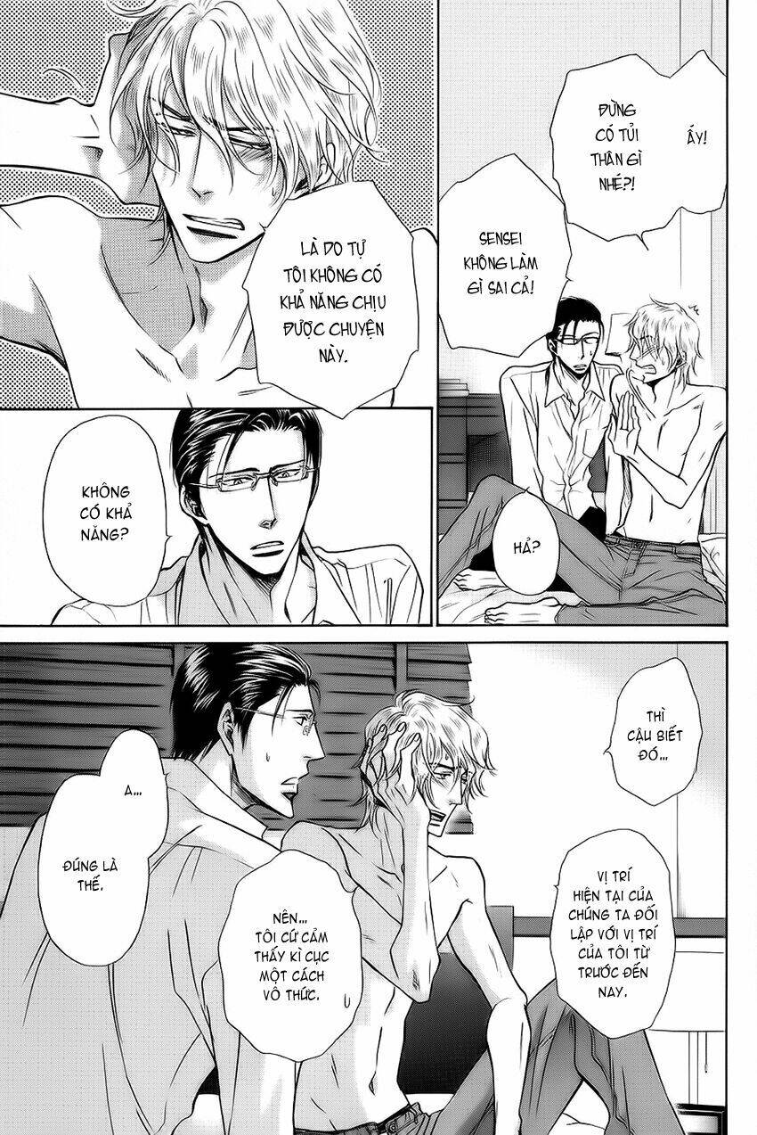 tôi muốn biết thêm về anh... có được không? chapter 11 25