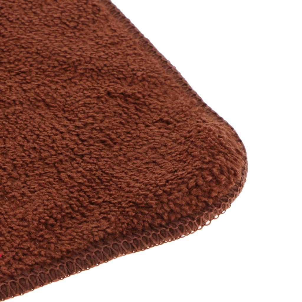 Super Water Absorbent Coral Fleece Household Cleaning Cloth Car Wash Towel