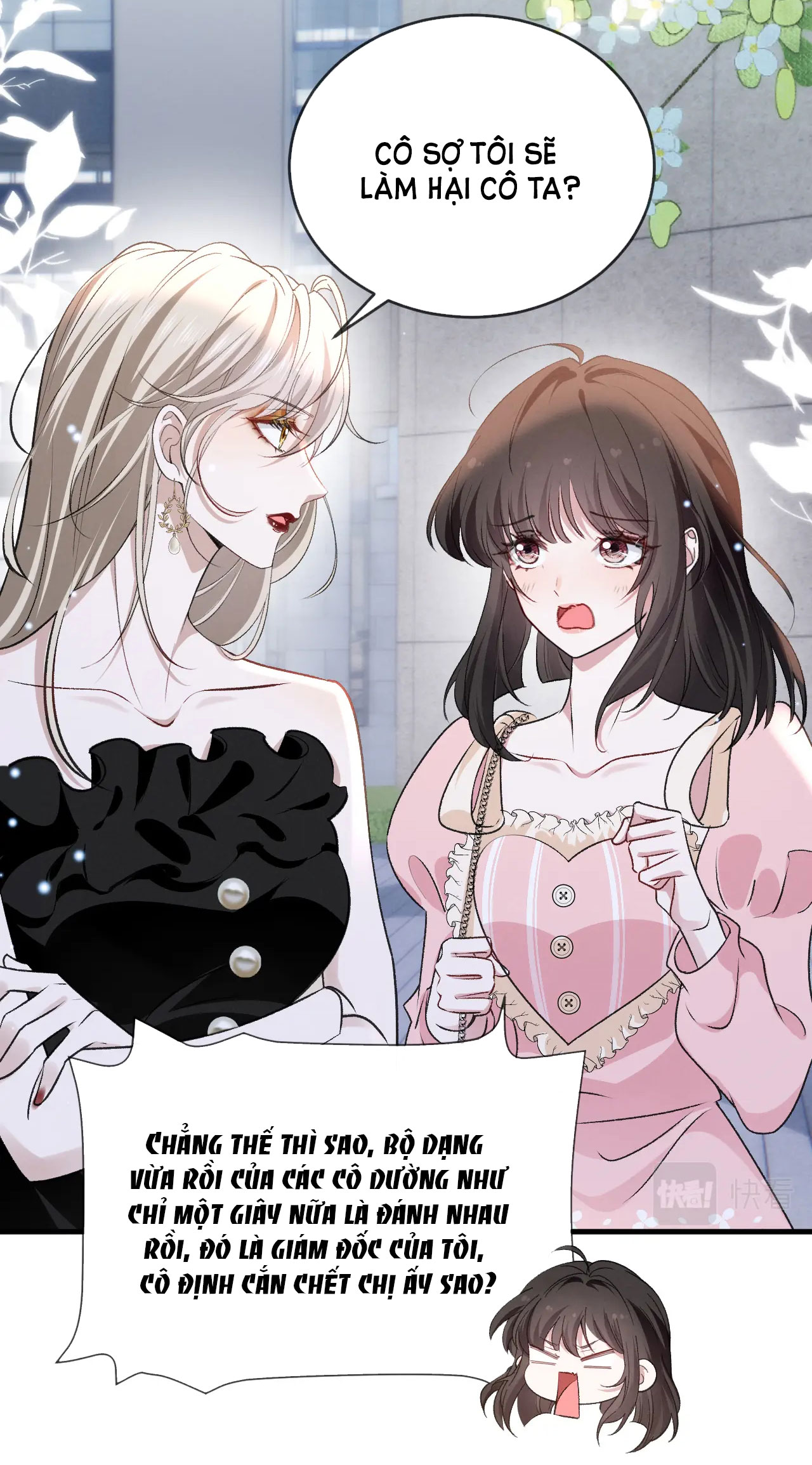 sống chung với chị gái ma cà rồng chapter 26 34