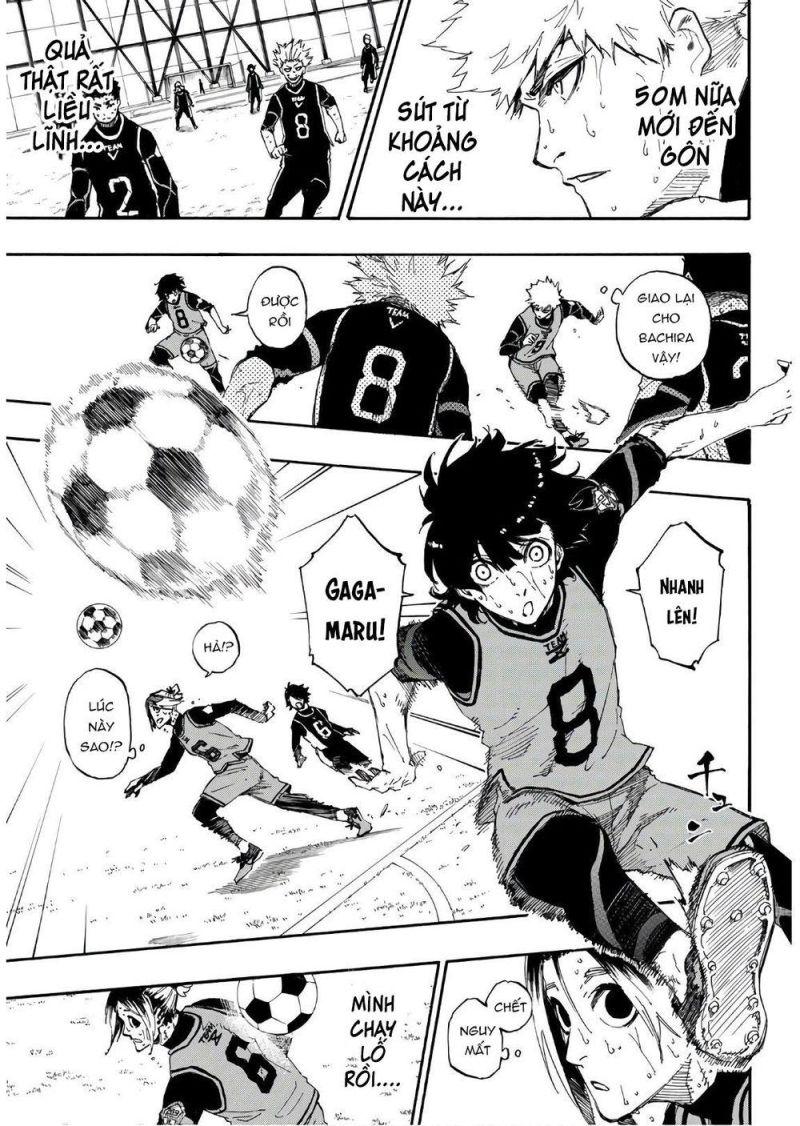 thiên tài bóng đá, tiền đạo số 1 chapter 30 7