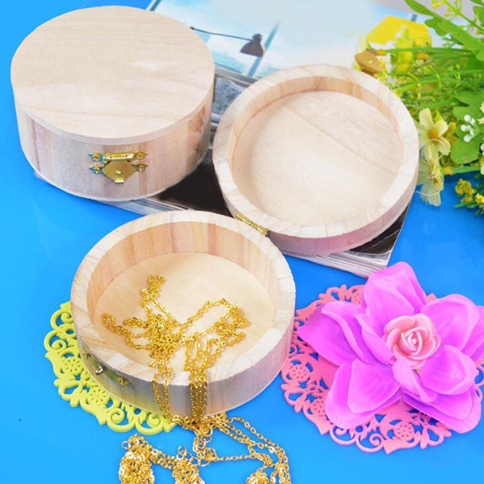 Portable Jewelry Storage Box Organizer Travel Case Lockable Small for Women