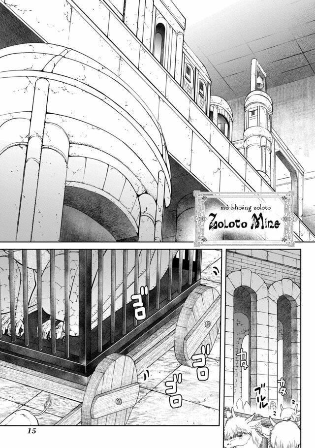 chuyện rồng ngố tìm nhà chapter 1 14