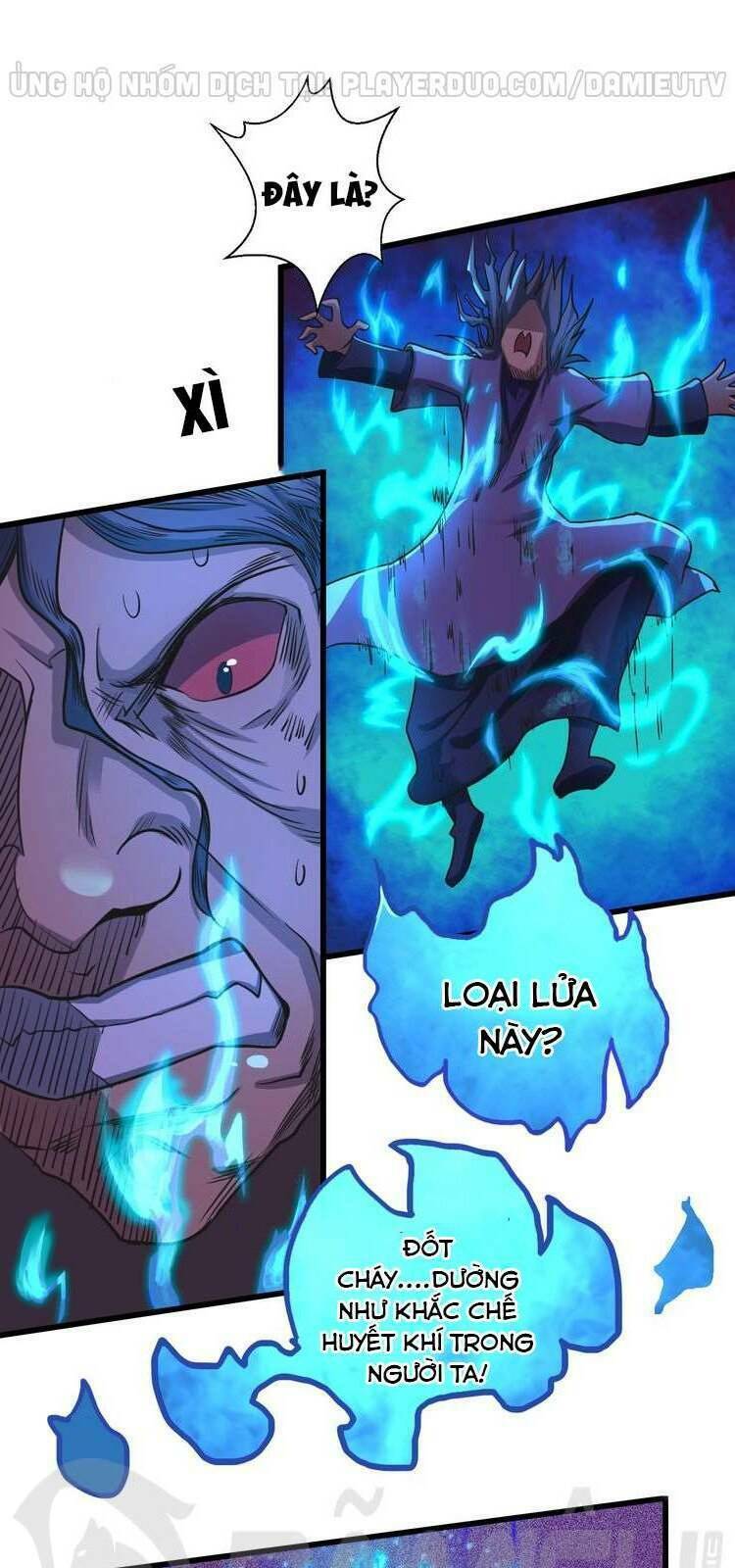 việc tu luyện hằng ngày của vũ đế chapter 37 21