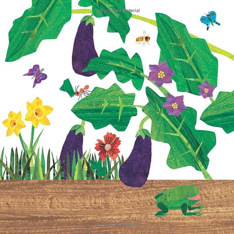 Sách ngoại văn: The Very Hungry Caterpillar's Vegetable Garden