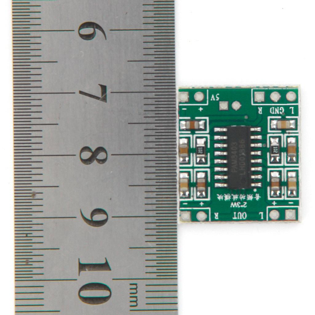 2-Channel Stereo Class 2*3W D Digital Audio Amplifier