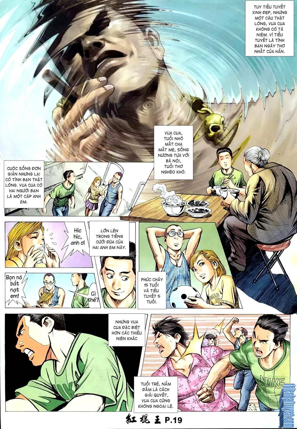 hồng côn vương chapter 9 16