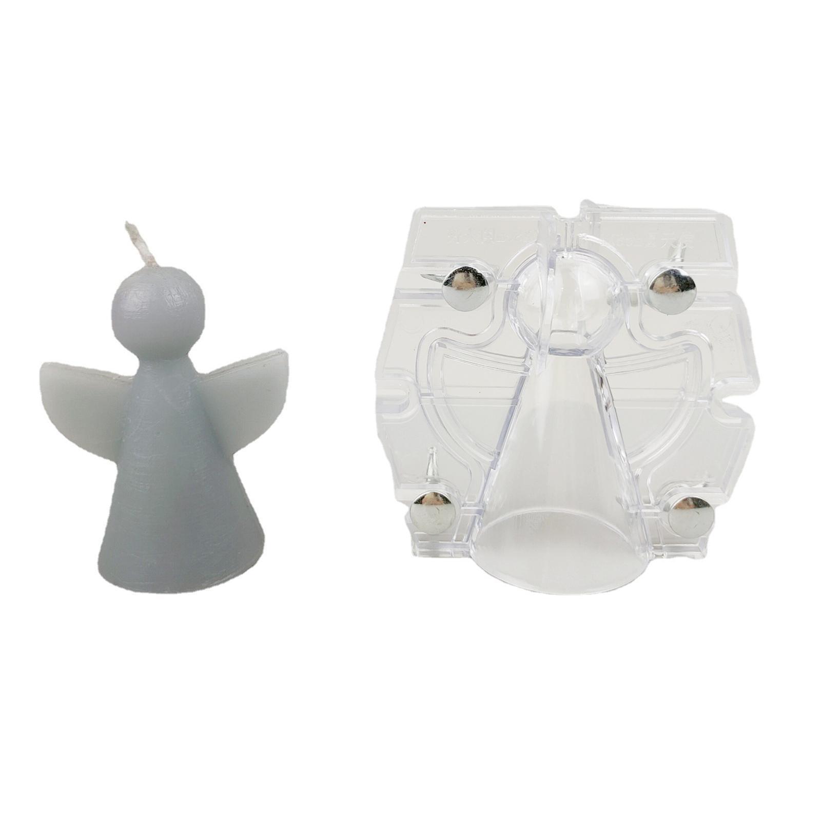 3D Angel Doll Candle   Plaster Candle Making  Mould Tool
