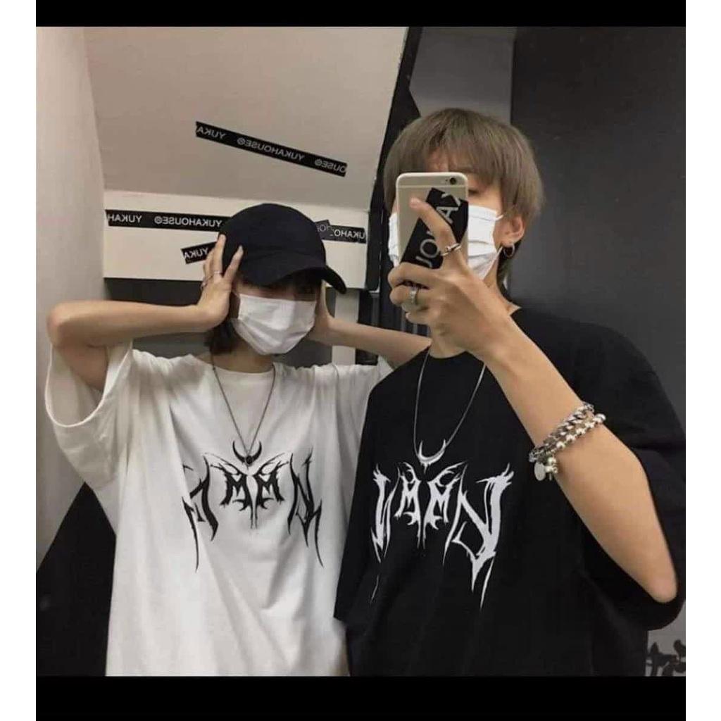 Áo thun unisex nam nữ freesize Trăng Nhỏ