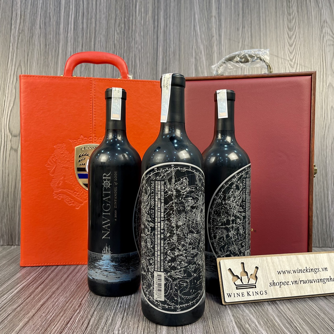 Rượu vang Mỹ Navigator Zinfandel