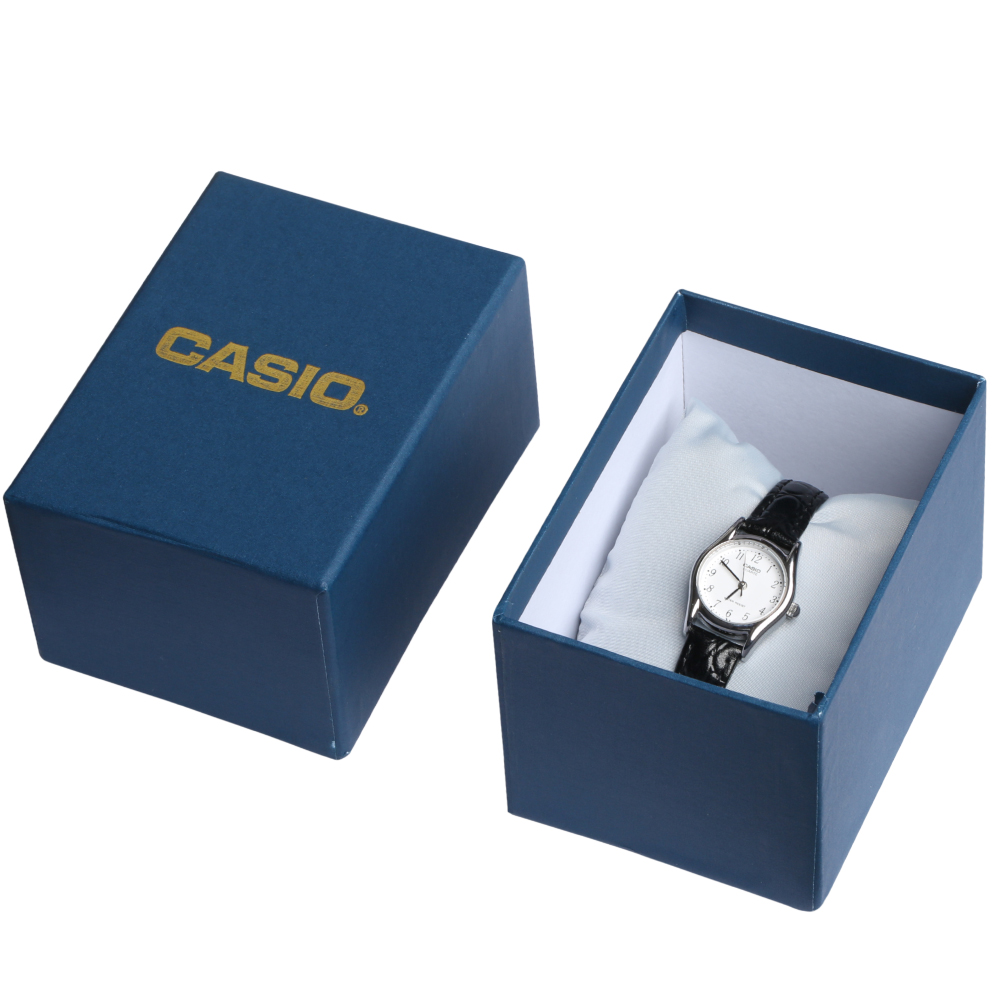 Đồng hồ nữ dây da Casio LTP-1094E-7BRDF