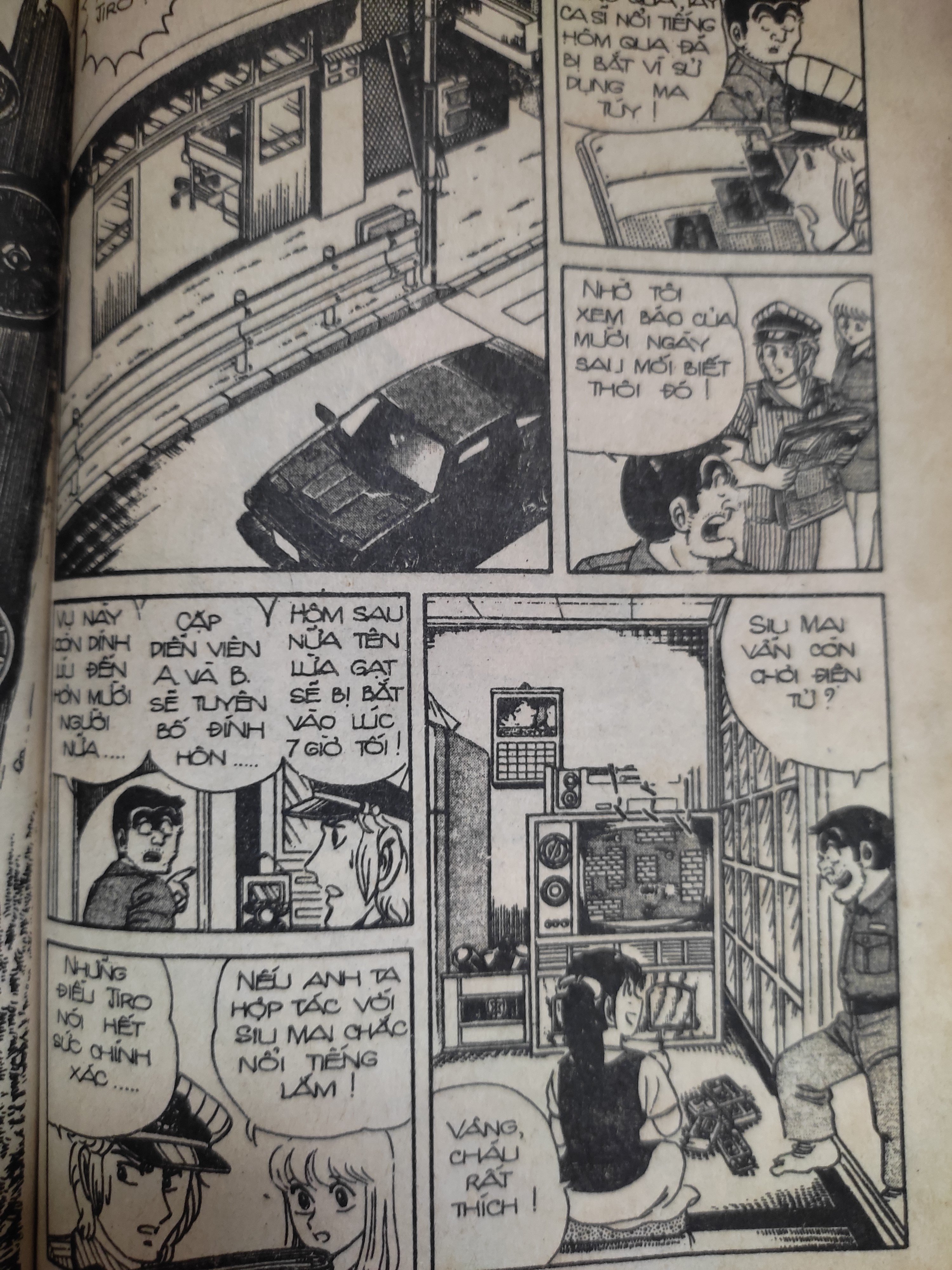 kochikame - cảnh sát kì tài chapter 4 2