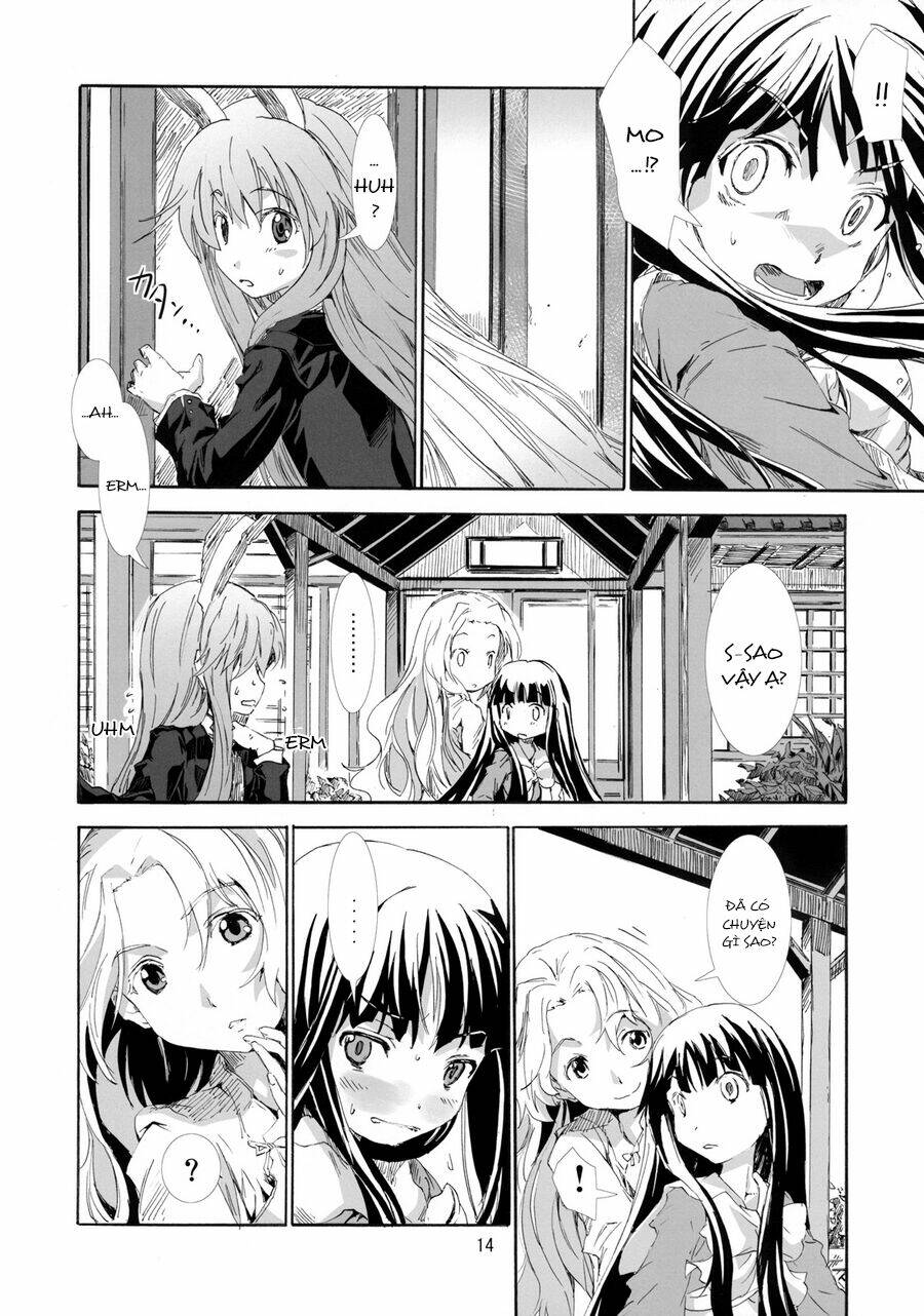 touhou blue book : enlightened heart chapter 1 15