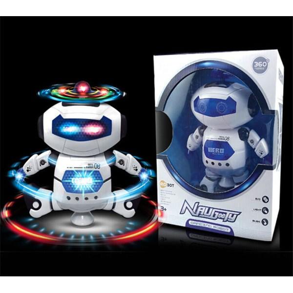 Robot Dancer – Đồ Chơi Robot nhảy múa xoay 360 độ