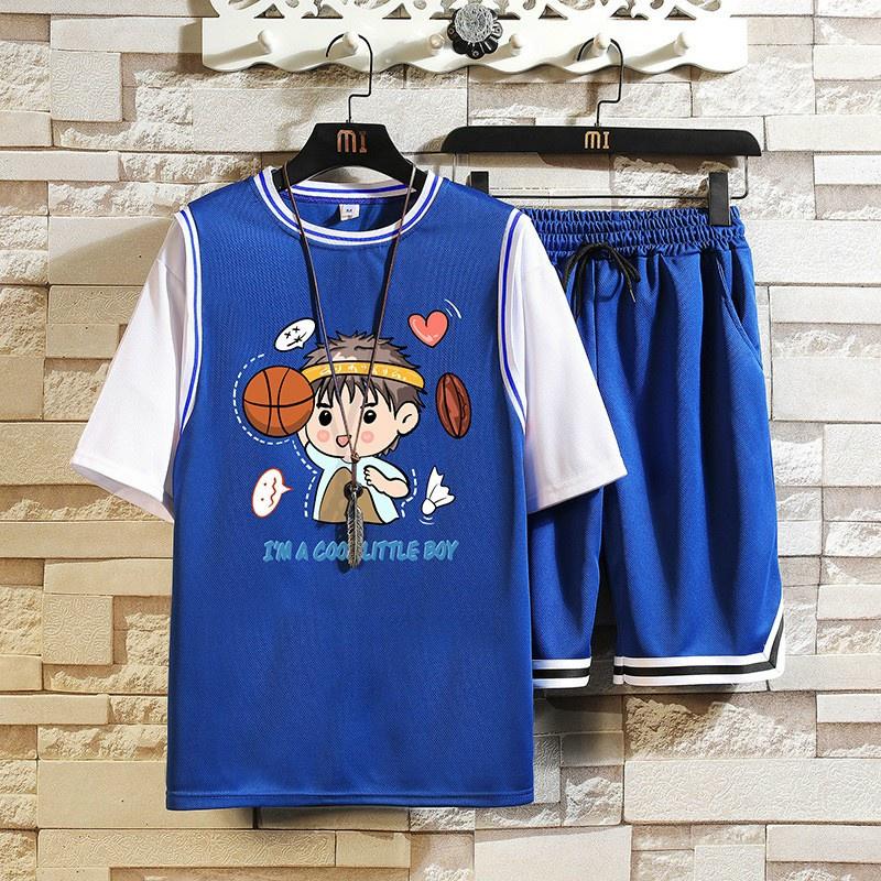 Đồ Bộ Thể Thao Nam Nữ LITTLE BOY- Set Quần Áo bốn mùa đẹp cao cấp mặc nhà đi chơi thoải mái 02