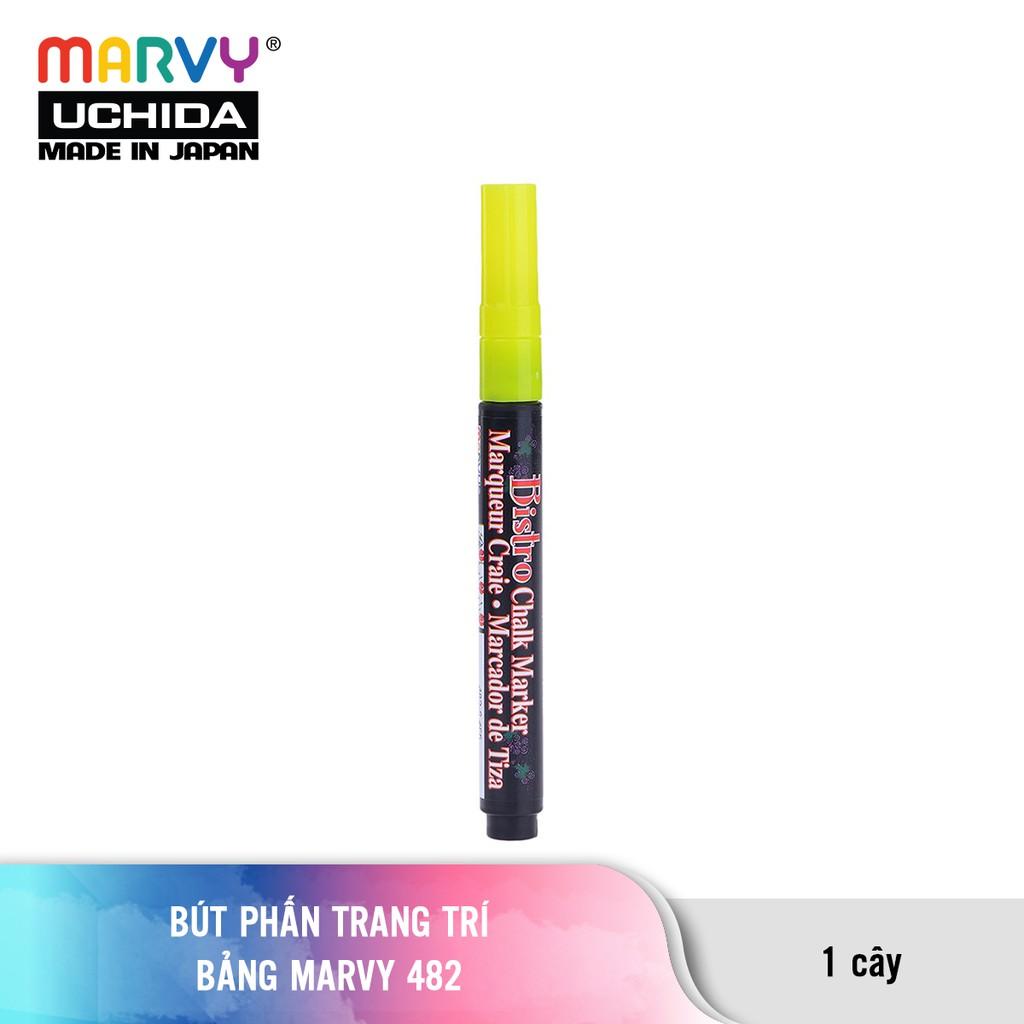 Bút Phấn Trang Trí Bảng MARVY 482 đầu nhỏ