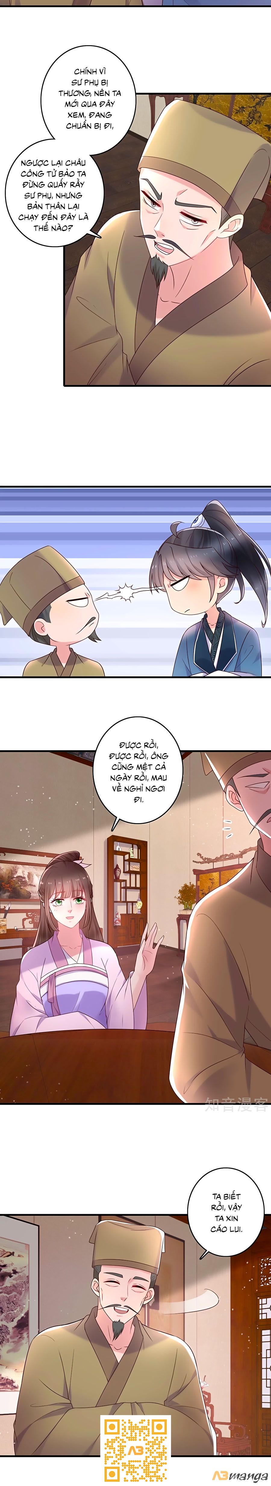 nông nữ thù sắc chapter 237 8