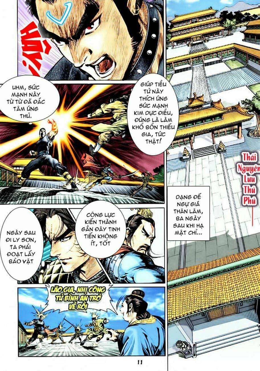 thiên tử truyền kỳ 4 - đại đường uy long chapter 45 11