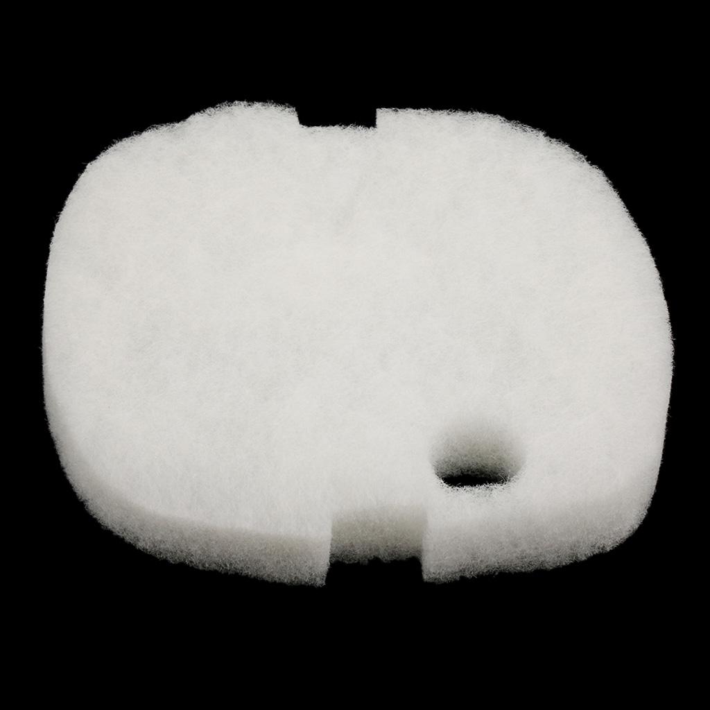 4Pcs Fish Tank External Filter Bucket Replacement Filter Cotton Replacement Filters Keeps Water Clear