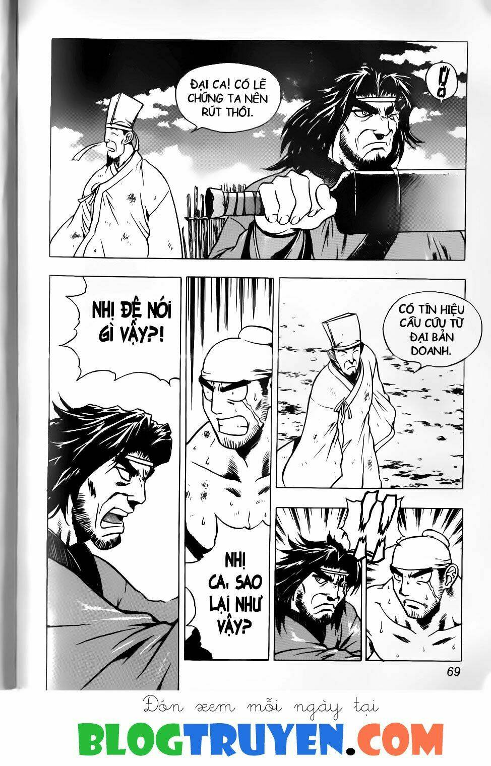 thiên lang liệt truyện chapter 4 16